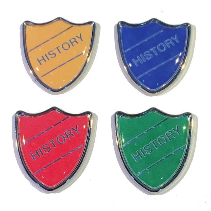 HISTORY badge